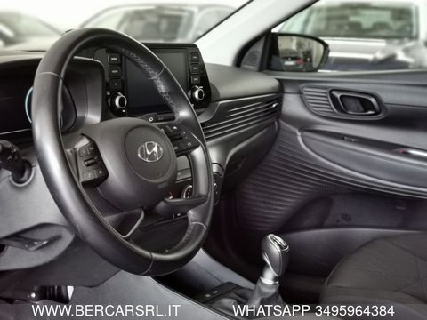 Auto Hyundai Bayon 1.0 T-Gdi Hybrid 48V Imt Xline Usate A Verona