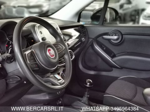 Auto Fiat 500X 1.3 Multijet 95 Cv City Cross*Smartphone Interfaccia *Usb* Usate A Verona