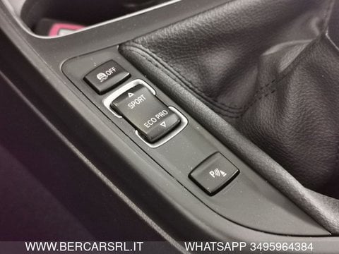 Auto Bmw Serie 1 116D 5P. Business Advantage*Navi*Pdc*Fari Led*Bluetooth* Usate A Verona