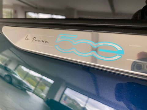 Auto Fiat 500 Electric La Prima Berlina Usate A Potenza