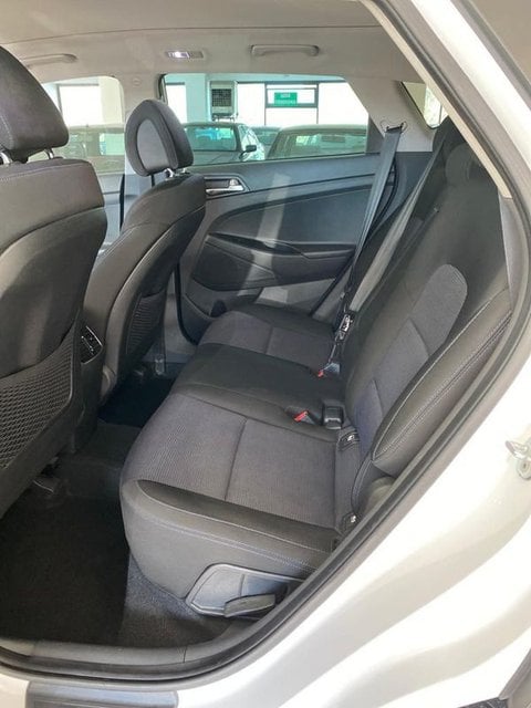 Auto Hyundai Tucson 1.7 Crdi Comfort Usate A Potenza