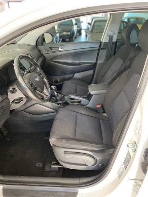 Auto Hyundai Tucson 1.7 Crdi Comfort Usate A Potenza