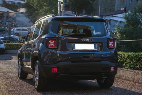 Auto Jeep Renegade 1.3 T4 Ddct Limited Usate A Potenza
