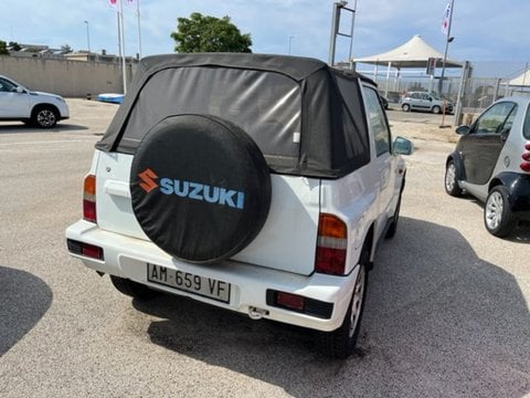Auto Suzuki Vitara/Sidekick Vitara 1.6I 16V Cat Cabriolet Jlx P.pack Usate A Bari