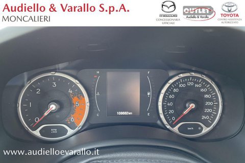 Auto Jeep Renegade 1.6 Mjt 120 Cv Longitude + Sens. Park Euro 6/B Usate A Torino