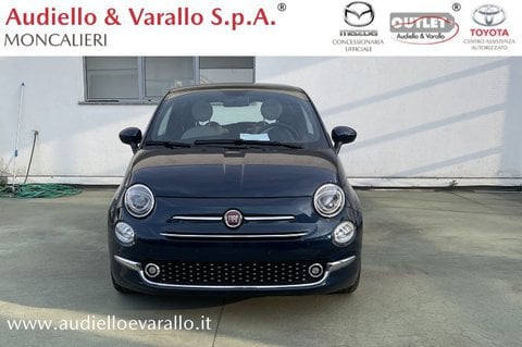 Pomello cambio Fiat 500 -NERO- 5 MARCE