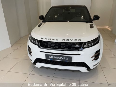 Auto Land Rover Rr Evoque Range Rover Evoque 2.0D I4-L.flw 150 Cv Awd Auto R-Dynamic S Usate A Latina