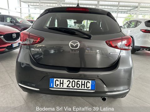 Auto Mazda Mazda2 1.5 90Cv E-Skyactiv-G M-Hybrid Exceed Usate A Latina