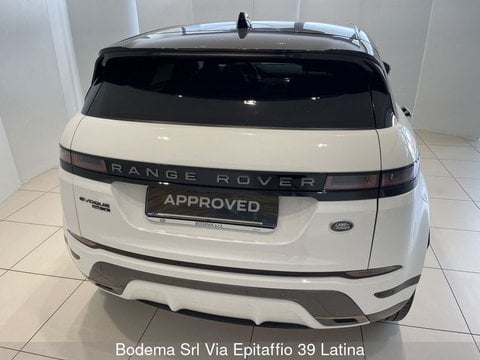 Auto Land Rover Rr Evoque Range Rover Evoque 2.0D I4-L.flw 150 Cv Awd Auto R-Dynamic S Usate A Latina
