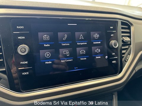 Auto Volkswagen T-Roc 2.0 Tdi Scr Style Bluemotion Technology Usate A Latina