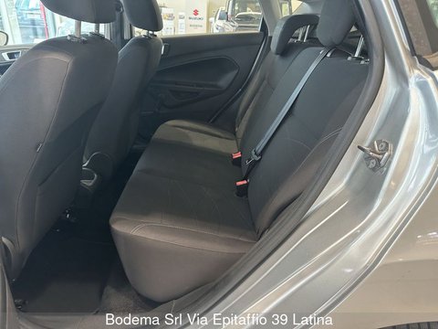 Auto Ford Fiesta Plus 1.4 5 Porte Bz.- Gpl Usate A Latina