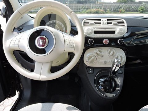 Auto Fiat 500 500 1.2 Lounge Dualogic Automatica Usate A Lecco