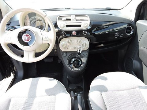 Auto Fiat 500 500 1.2 Lounge Dualogic Automatica Usate A Lecco