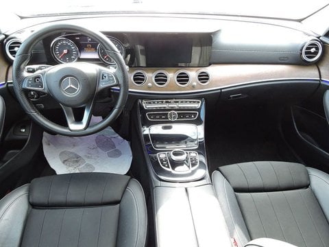 Auto Mercedes-Benz Classe E E 220D S.w. Auto Exclusive Usate A Lecco