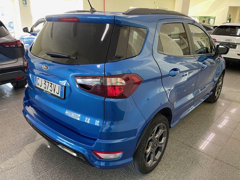 Auto Ford Ecosport 1.0 Ecoboost 125 Cv Start&Stop St-Line Usate A Alessandria