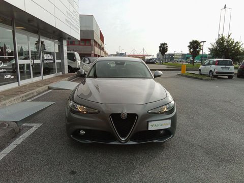 Auto Alfa Romeo Giulia 2.2 Turbodiesel 150 Cv At8 Business Usate A Udine
