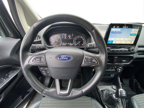 Auto Ford Ecosport 1.5 Tdci 100 Cv Start&Stop Titanium Usate A Pordenone