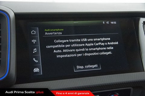 Auto Audi A1 Sportback 30 Tfsi Admired Usate A Ancona