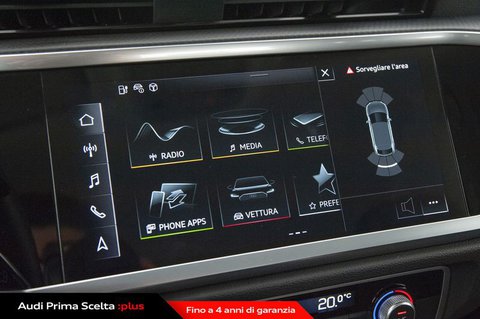 Auto Audi Q3 Sportback 45 Tfsi E S Tronic S Line Edition Usate A Ancona