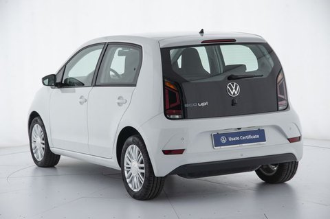 Auto Volkswagen Up! 1.0 5P. Eco Move Bluemotion Technology Usate A Ancona