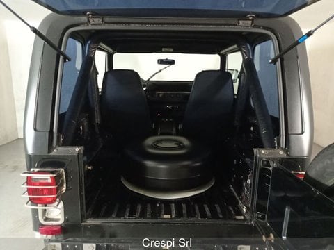 Auto Jeep Wrangler 4.0 Cat Hardtop Usate A Varese