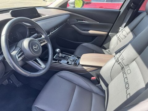 Auto Mazda Cx-30 2.0L E-Skyactiv-X M Hybrid 2Wd Exclusive Line Usate A Lecce