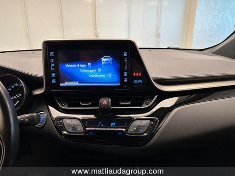 Auto Toyota C-Hr 1.8 Hybrid E-Cvt Trend Da Preparare Usate A Cuneo