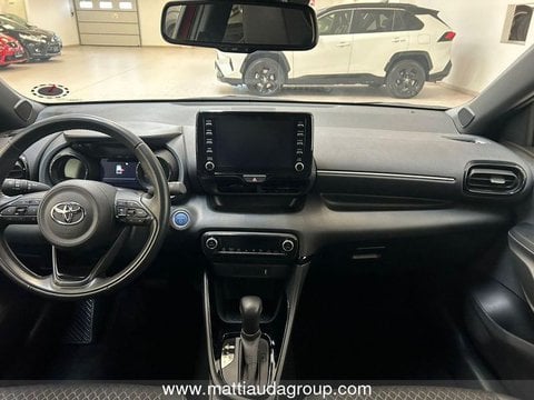 Auto Toyota Yaris 1.5 Hybrid 5 Porte Style Usate A Cuneo