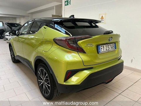 Auto Toyota C-Hr 1.8 Hybrid E-Cvt Lime Beat Special Edition Usate A Cuneo