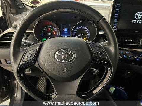 Auto Toyota C-Hr 1.8 Hybrid E-Cvt Black Edition Usate A Cuneo