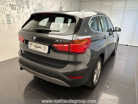 Auto Bmw X1 Xdrive18D Business Usate A Cuneo