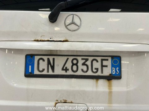 Auto Mercedes-Benz Vito 2.2 111 Cdi Pc Mixto Vtr. Compact Usate A Cuneo
