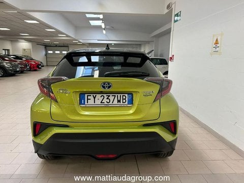 Auto Toyota C-Hr 1.8 Hybrid E-Cvt Lime Beat Special Edition Usate A Cuneo