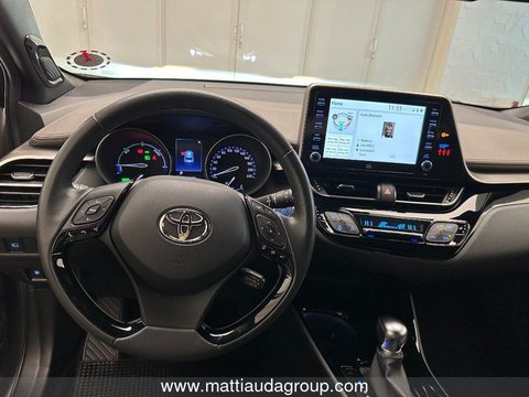 Auto Toyota C-Hr 1.8 Hybrid E-Cvt Lounge Usate A Cuneo