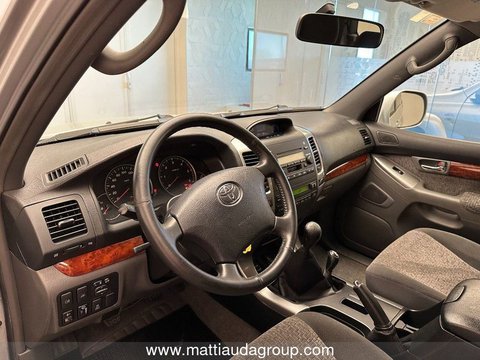 Auto Toyota Land Cruiser 3.0 D-4D 16V Cat 3 Porte Sol Usate A Cuneo