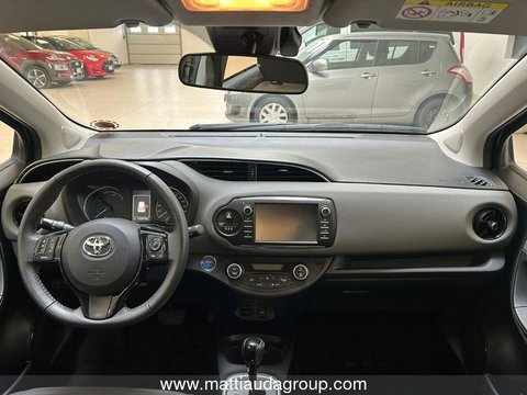 Auto Toyota Yaris 1.5 Hybrid 5 Porte Active Usate A Cuneo