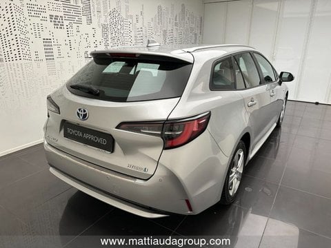 Auto Toyota Corolla Touring Sports 1.8 Hybrid Active Usate A Cuneo