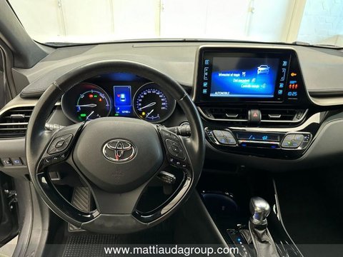 Auto Toyota C-Hr 1.8 Hybrid E-Cvt Trend Da Preparare Usate A Cuneo