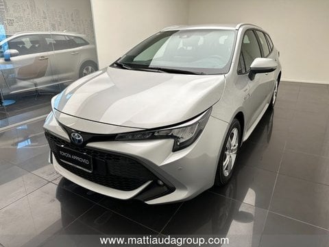 Auto Toyota Corolla Touring Sports 1.8 Hybrid Active Usate A Cuneo