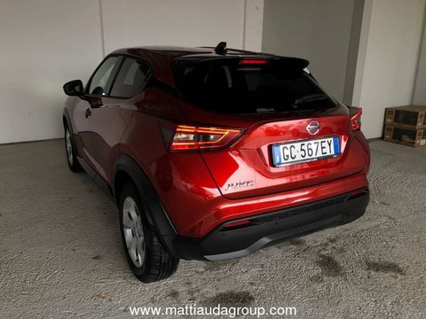 Auto Nissan Juke 1.0 Dig-T 117 Cv N-Connecta Usate A Cuneo