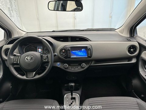 Auto Toyota Yaris 1.5 Hybrid 5 Porte Active Usate A Cuneo