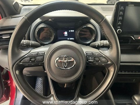 Auto Toyota Yaris 1.5 Hybrid 5 Porte Style Usate A Cuneo