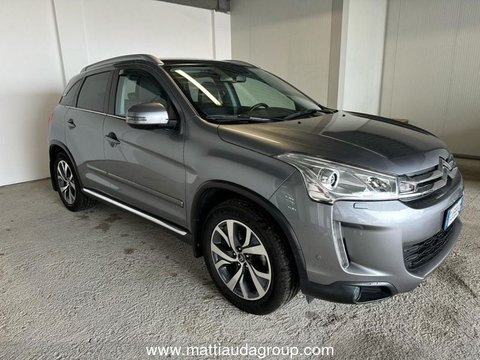 Auto Citroën C4 Aircross Hdi 115 S&S 4Wd Exclusive Usate A Cuneo