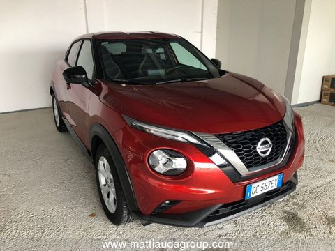 Auto Nissan Juke 1.0 Dig-T 117 Cv N-Connecta Usate A Cuneo