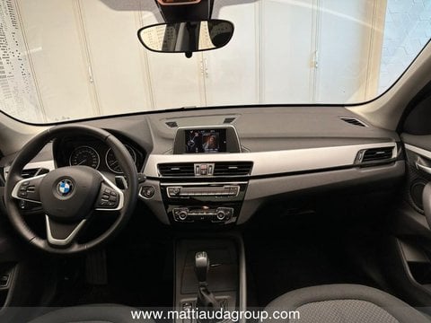 Auto Bmw X1 Xdrive18D Business Usate A Cuneo