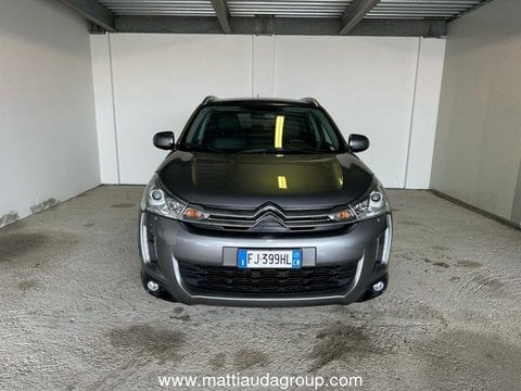 Auto Citroën C4 Aircross Hdi 115 S&S 4Wd Exclusive Usate A Cuneo