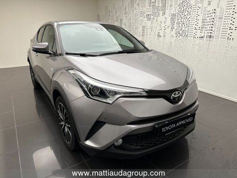 Auto Toyota C-Hr 1.2 Turbo Cvt 4Wd Lounge Usate A Cuneo
