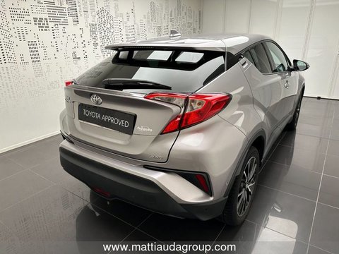 Auto Toyota C-Hr 1.2 Turbo Cvt 4Wd Lounge Usate A Cuneo