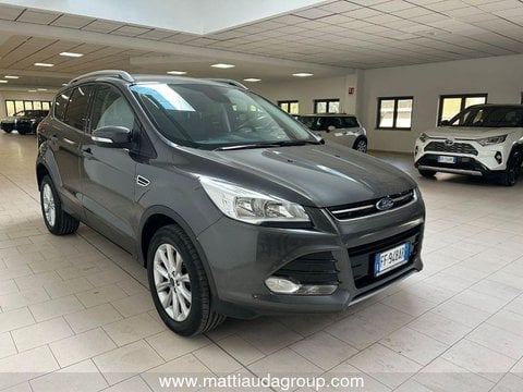 Auto Ford Kuga 2.0 Tdci 150 Cv S&S 4Wd Powershift Titanium Usate A Cuneo