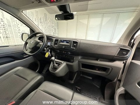 Auto Toyota Proace 2.0D 122Cv S&S Pl-Tn Furgone Medium 4P.14Q Comfort Usate A Cuneo